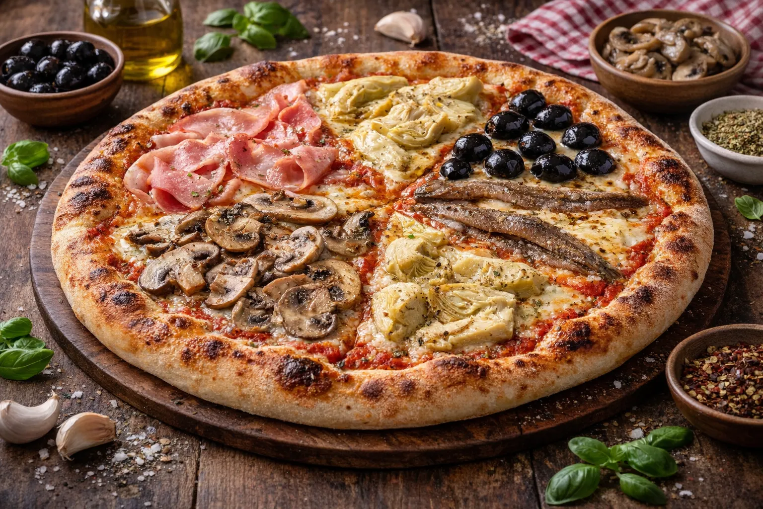 Classic Pizza Capricciosa