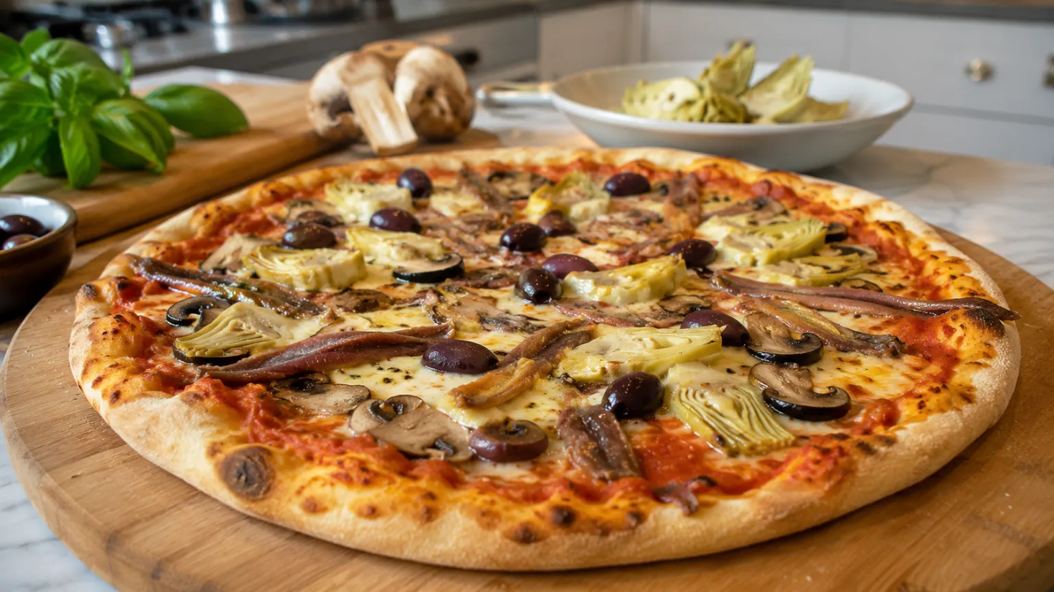 Classic Pizza Capricciosa