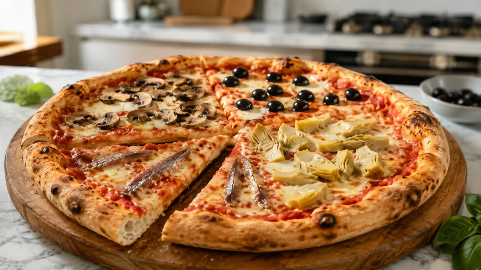 Classic Pizza Quattro Stagioni