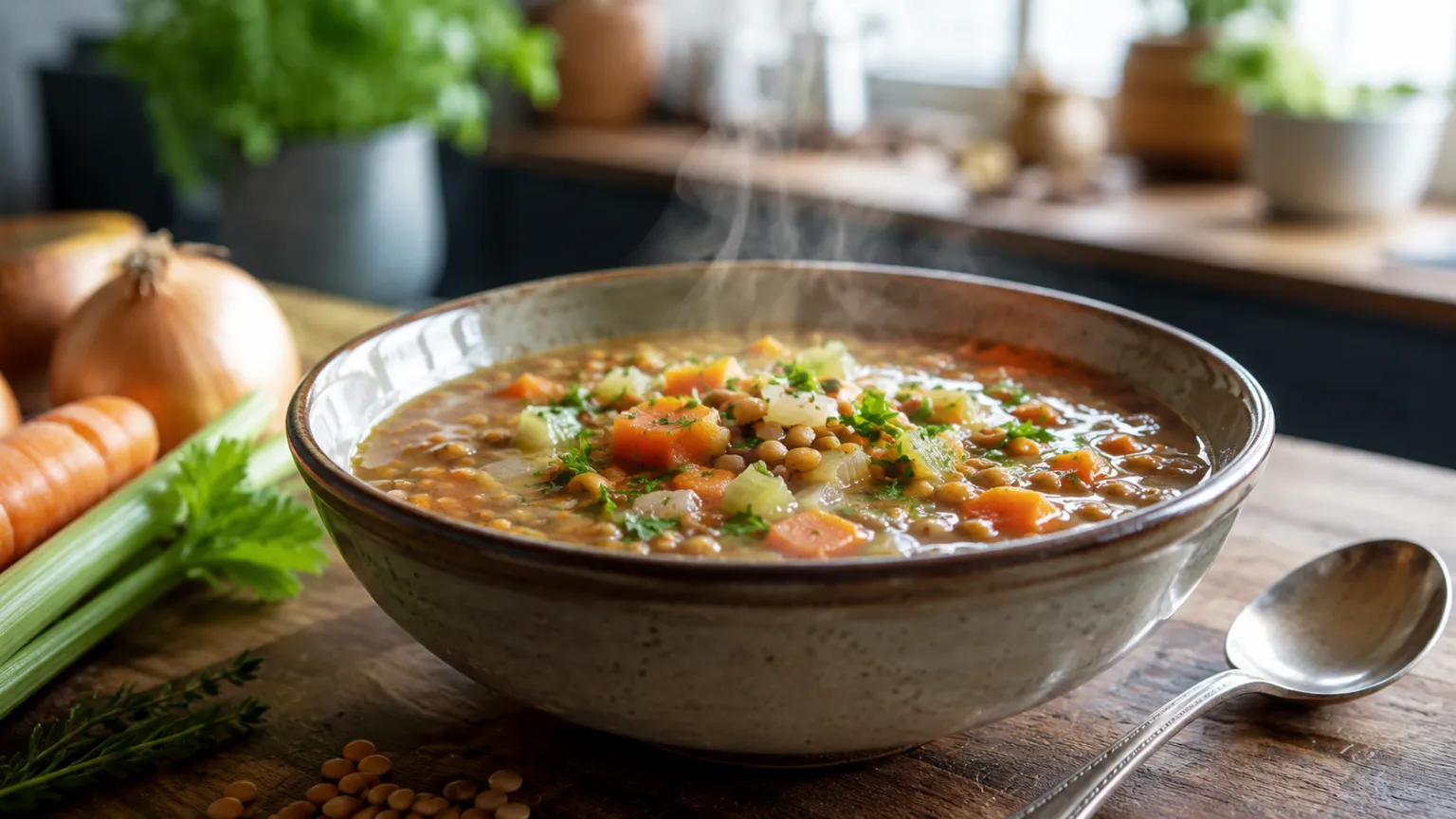 German Lentil Soup