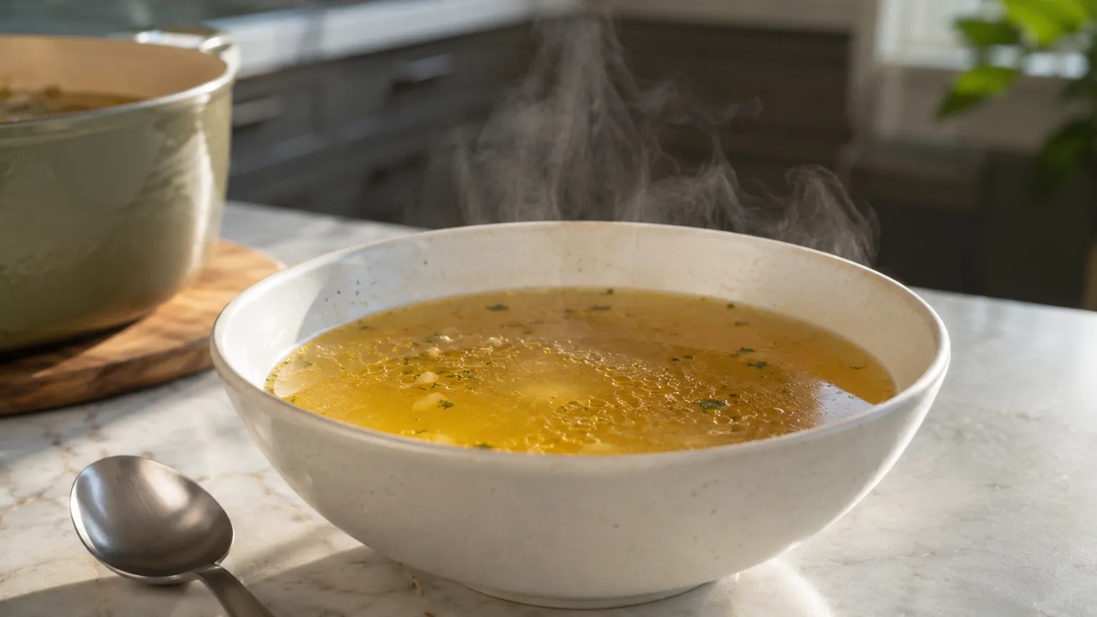 Homemade Chicken Broth