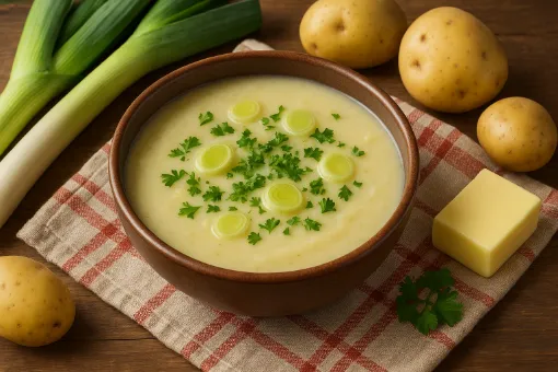 Potato & Leek Soup