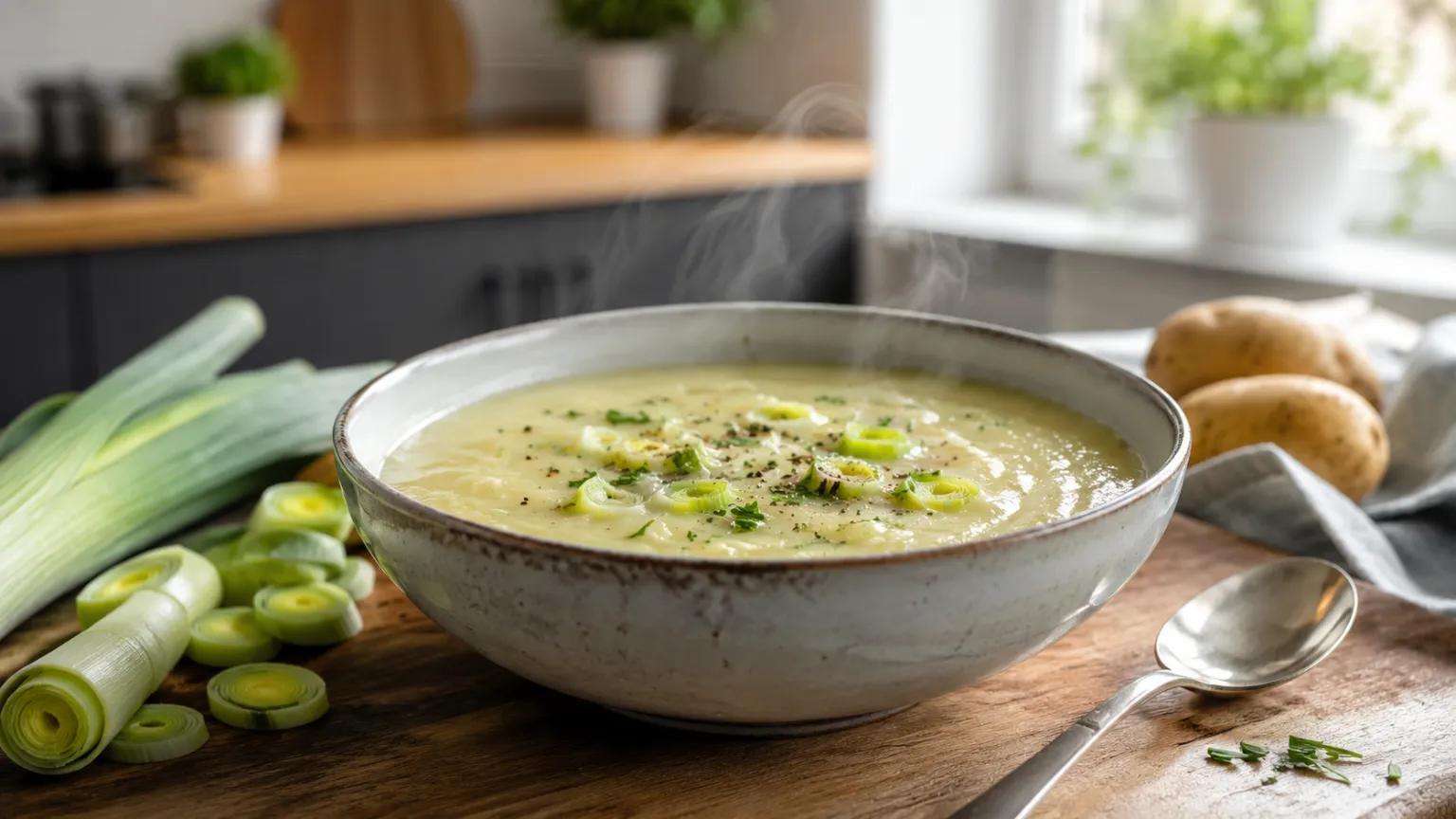 Potato & Leek Soup