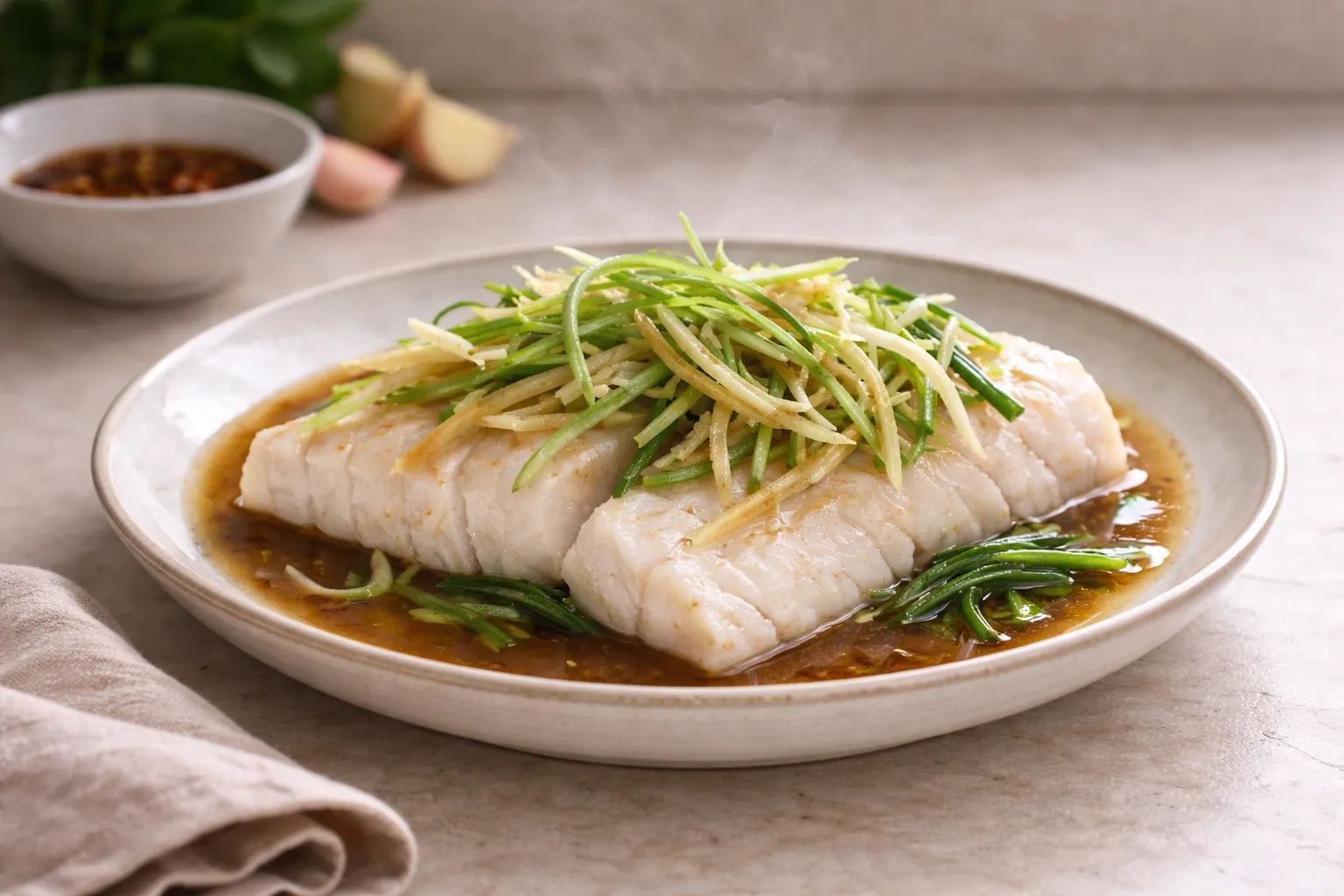 Riba na pari s đumbirom