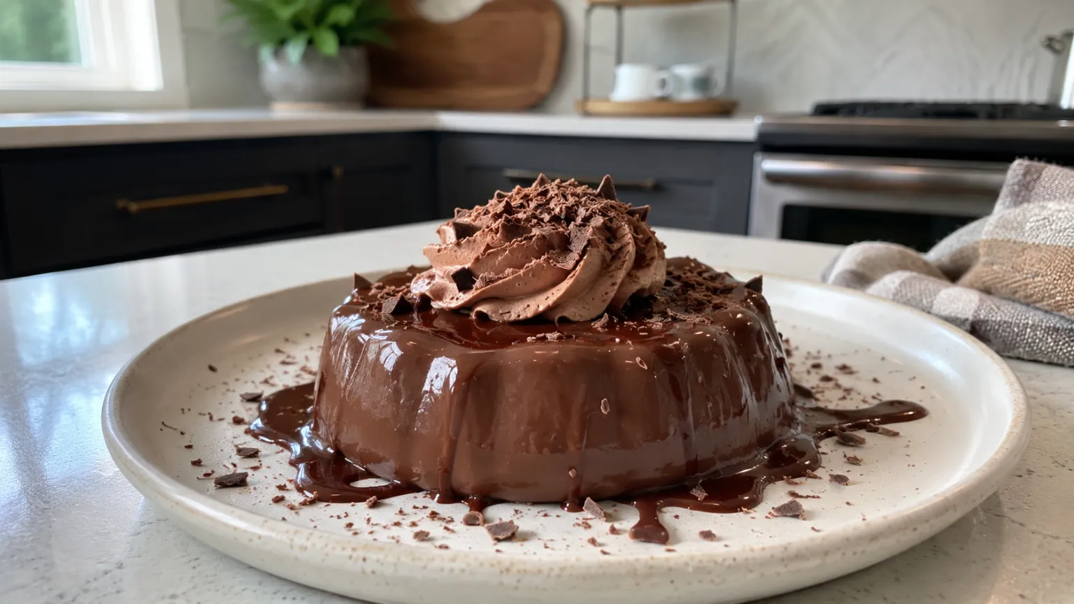 Čokoladni Kakao Puding