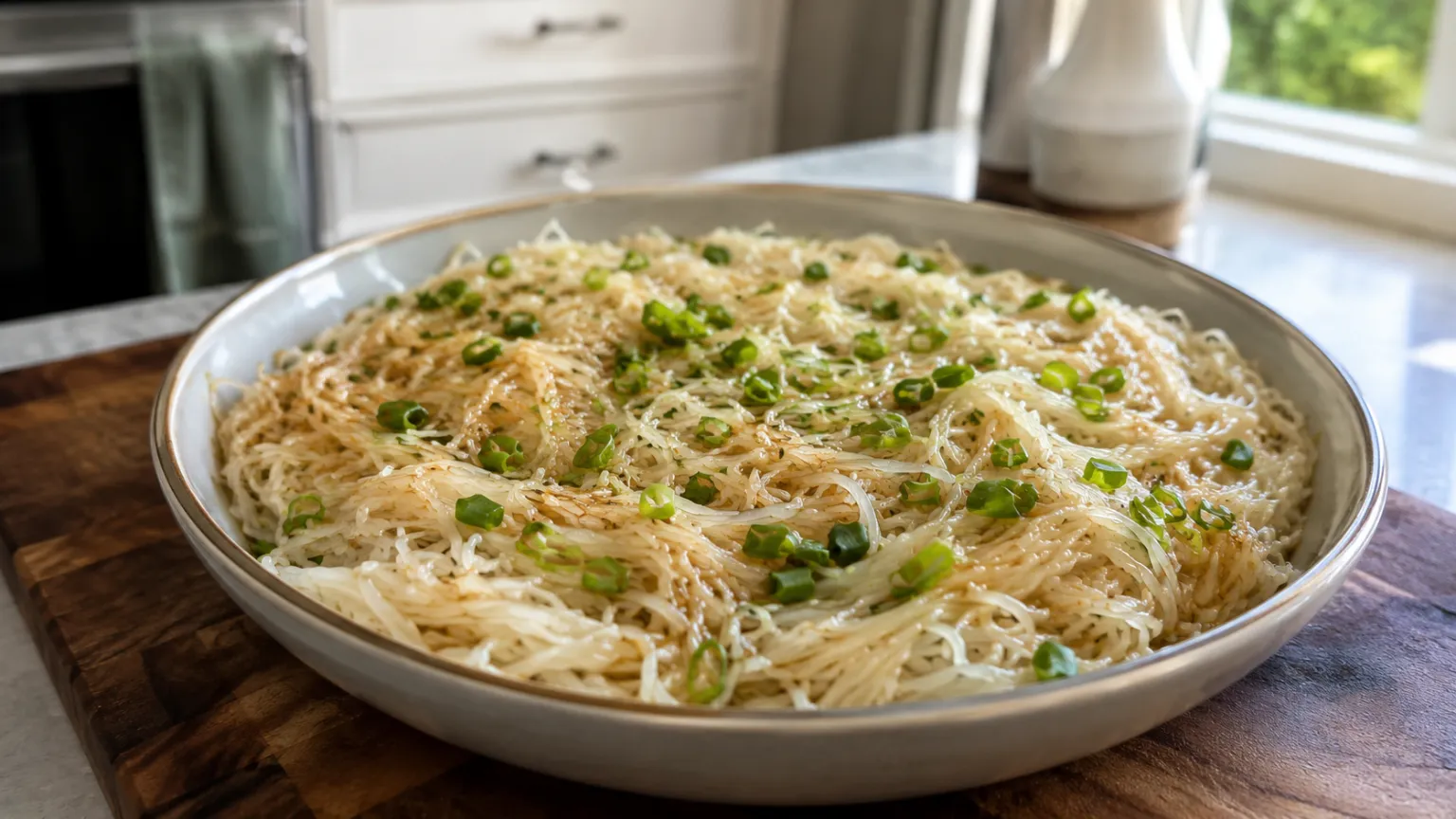 Steamed Rice Noodles