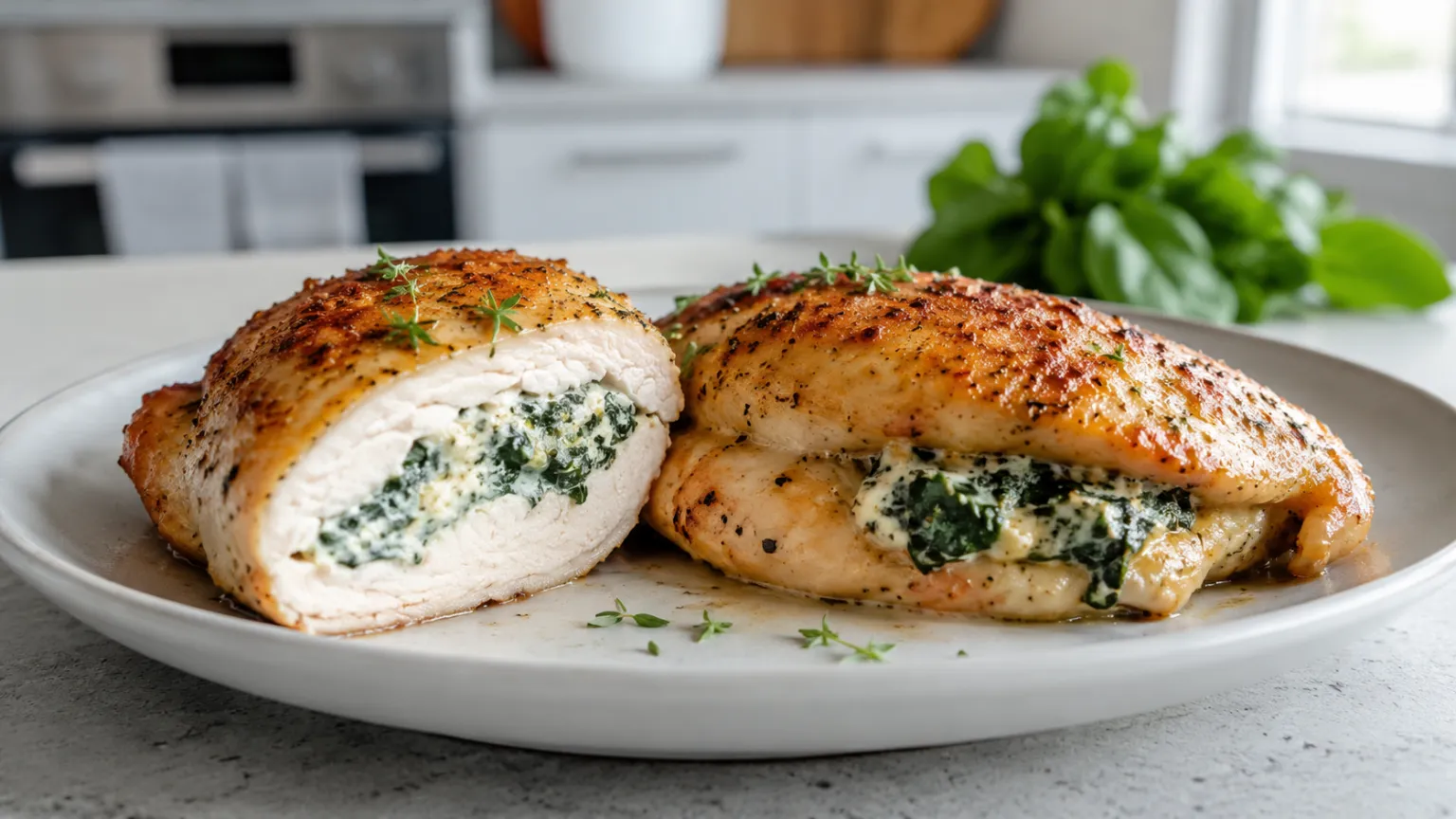 Stuffed Chicken Breast