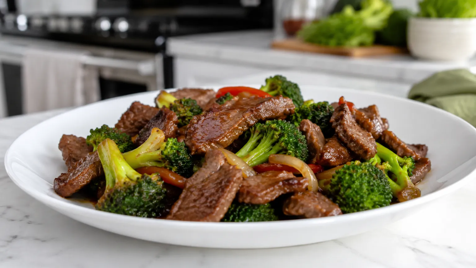 Keto Beef Stir-Fry with Broccoli