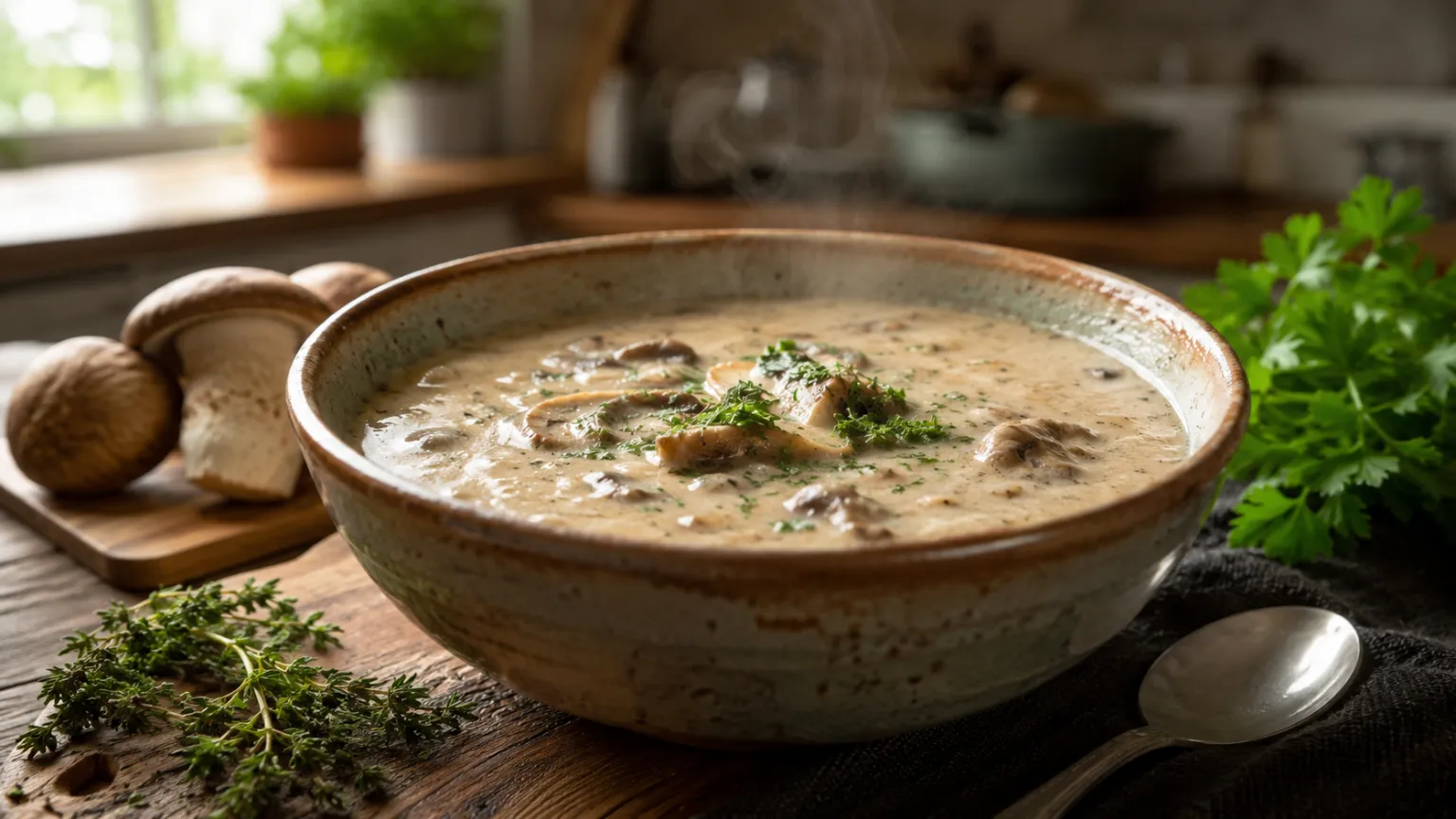 Bosnian Mushroom Soup