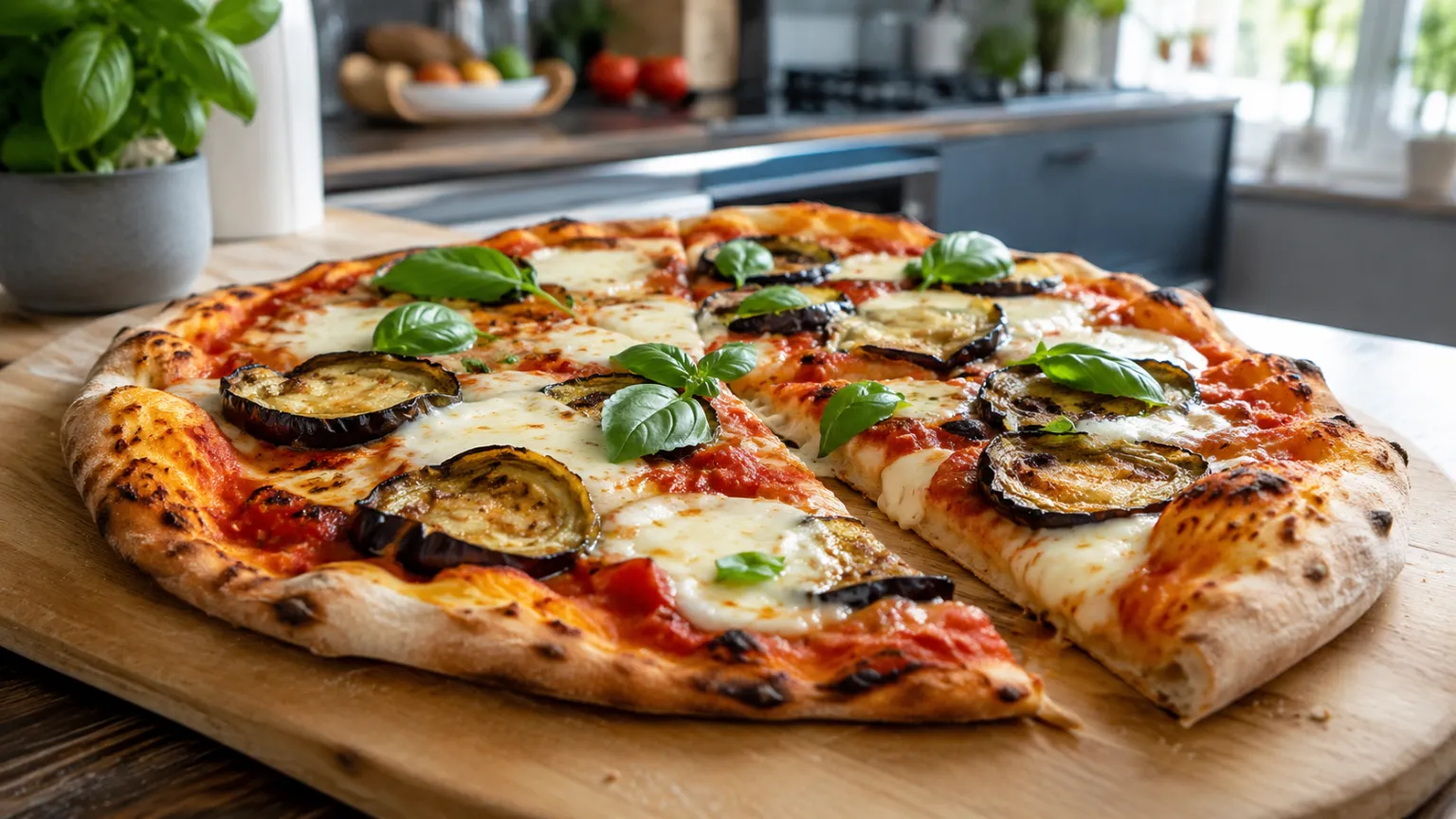 Pizza alla Norma
