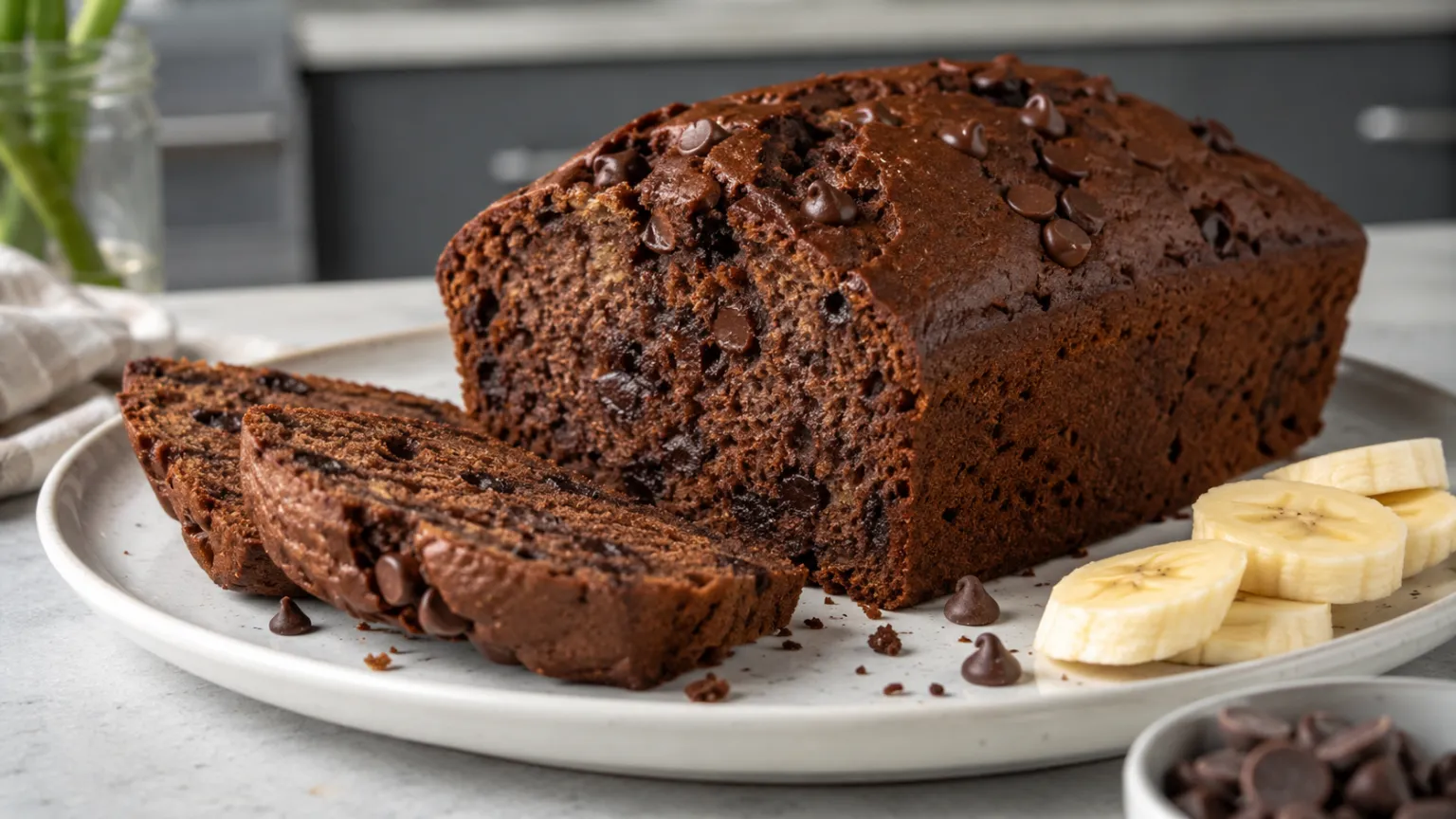 Chocolate Banana Bread