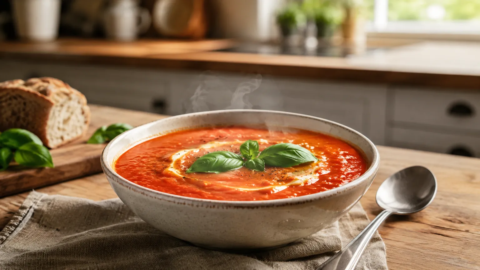 Tomato Basil Soup