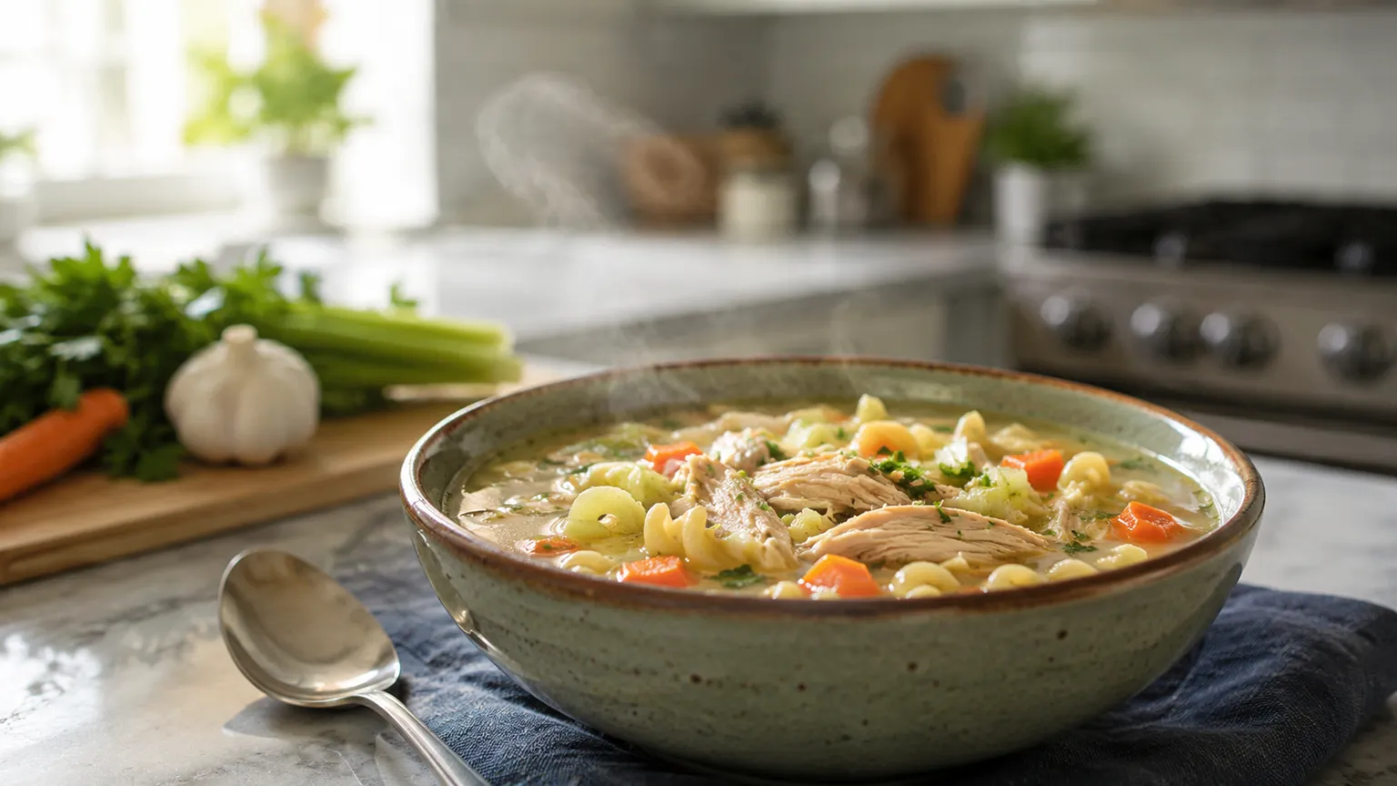Chicken Pasta Soup