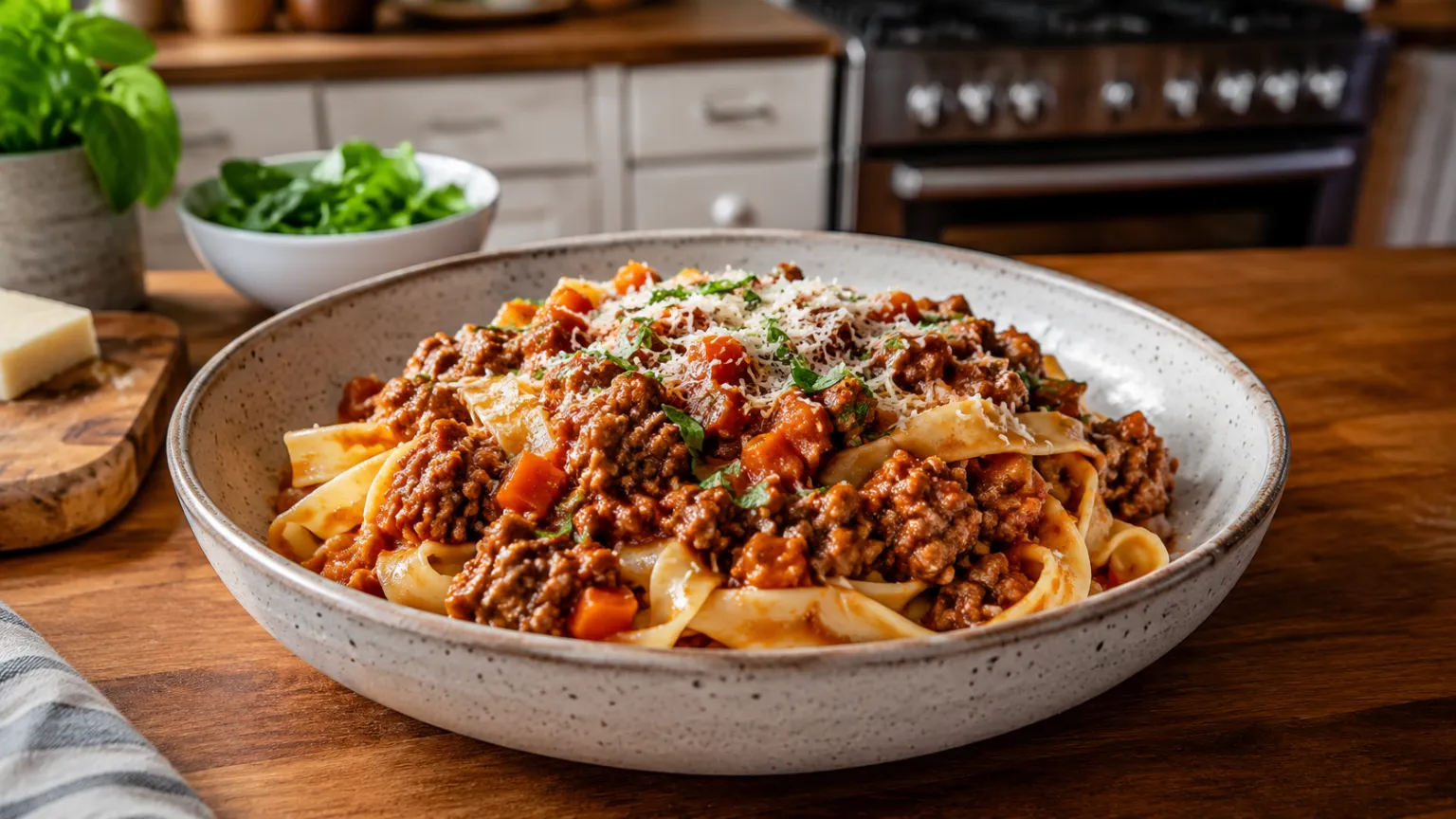 Beef Bolognese