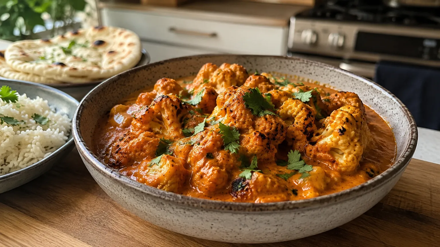 Vegetarian Cauliflower Tikka Masala