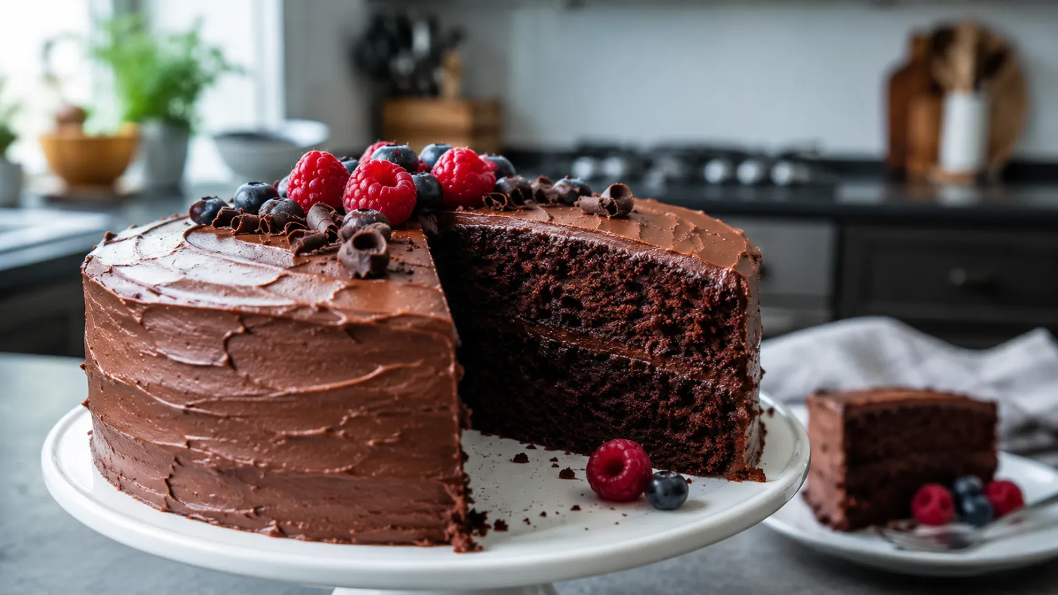 Keto Chocolate Cake