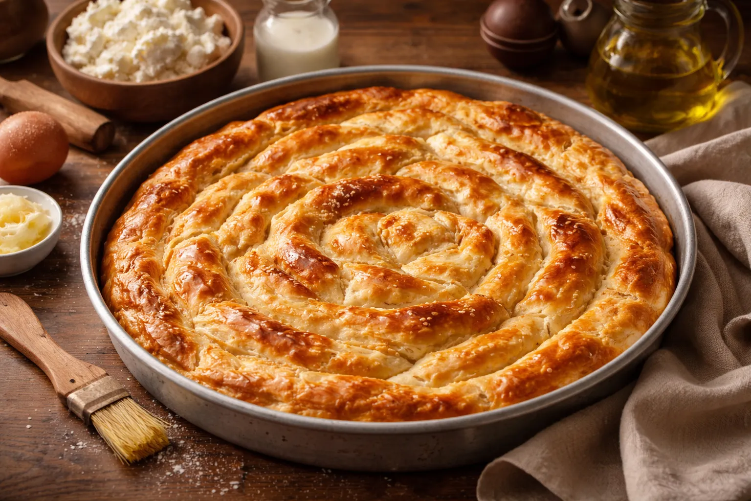 Cheese Pie (Sirnica)