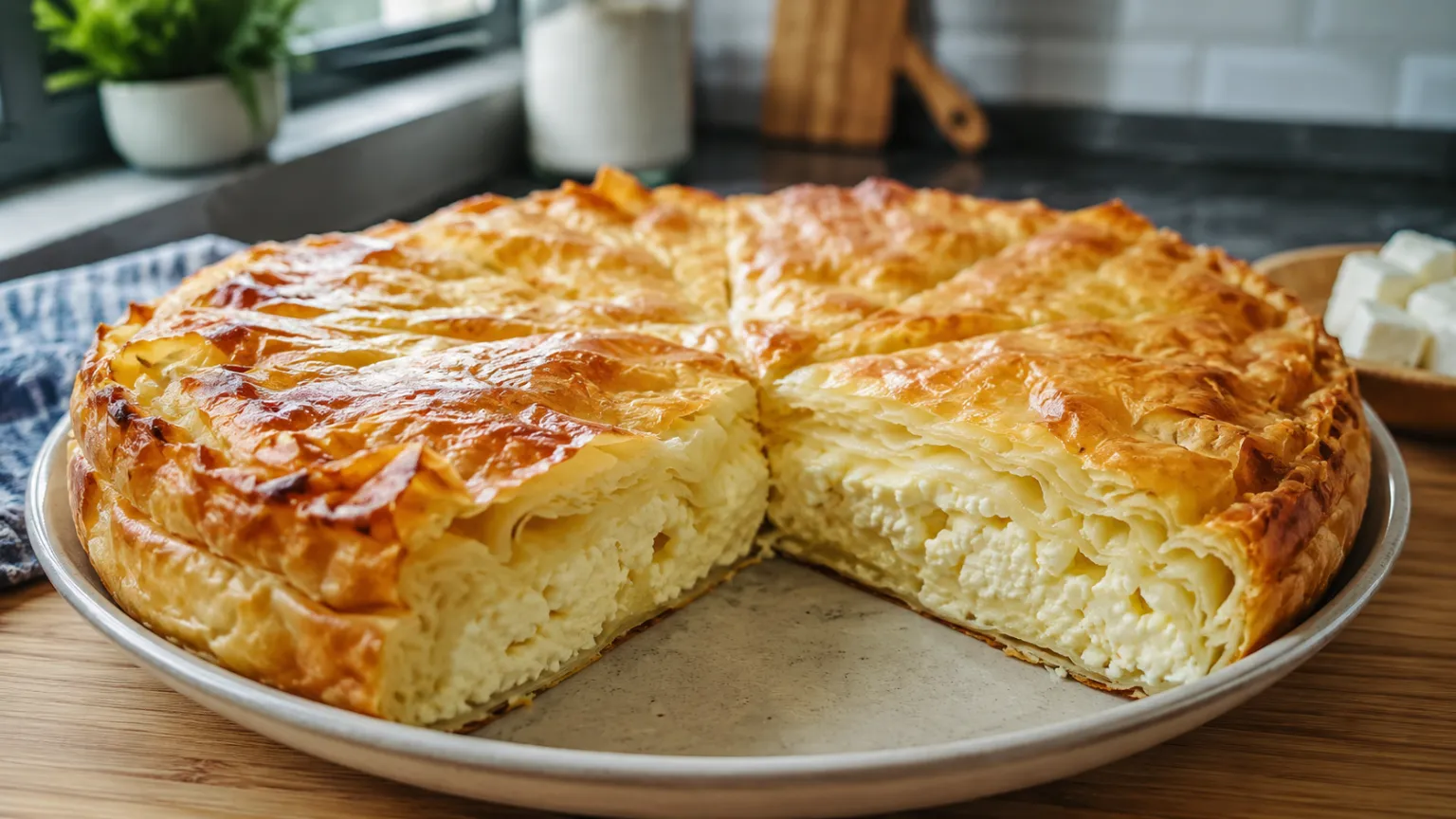 Cheese Pie (Sirnica)