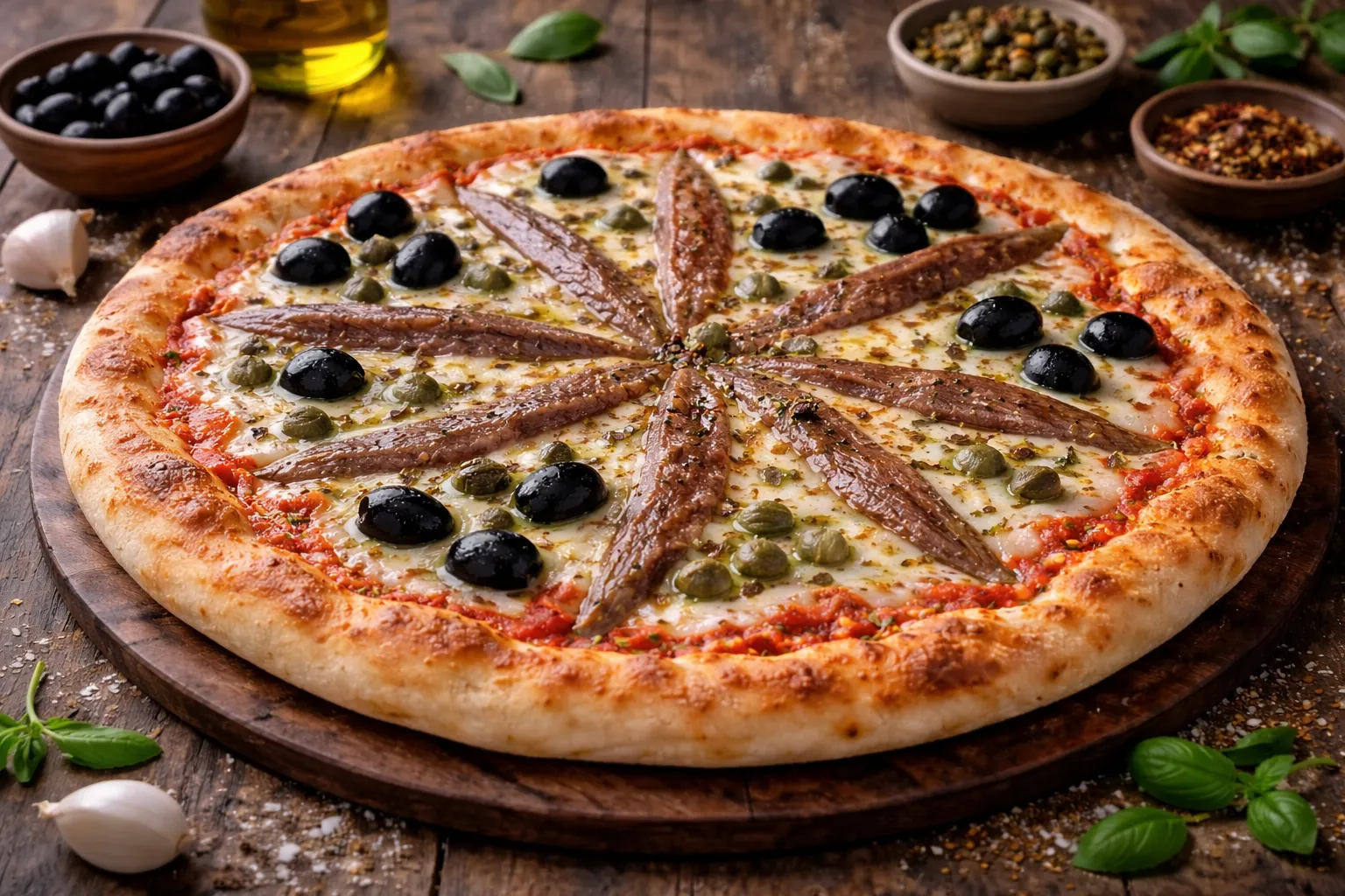 Klasična Pizza Romana
