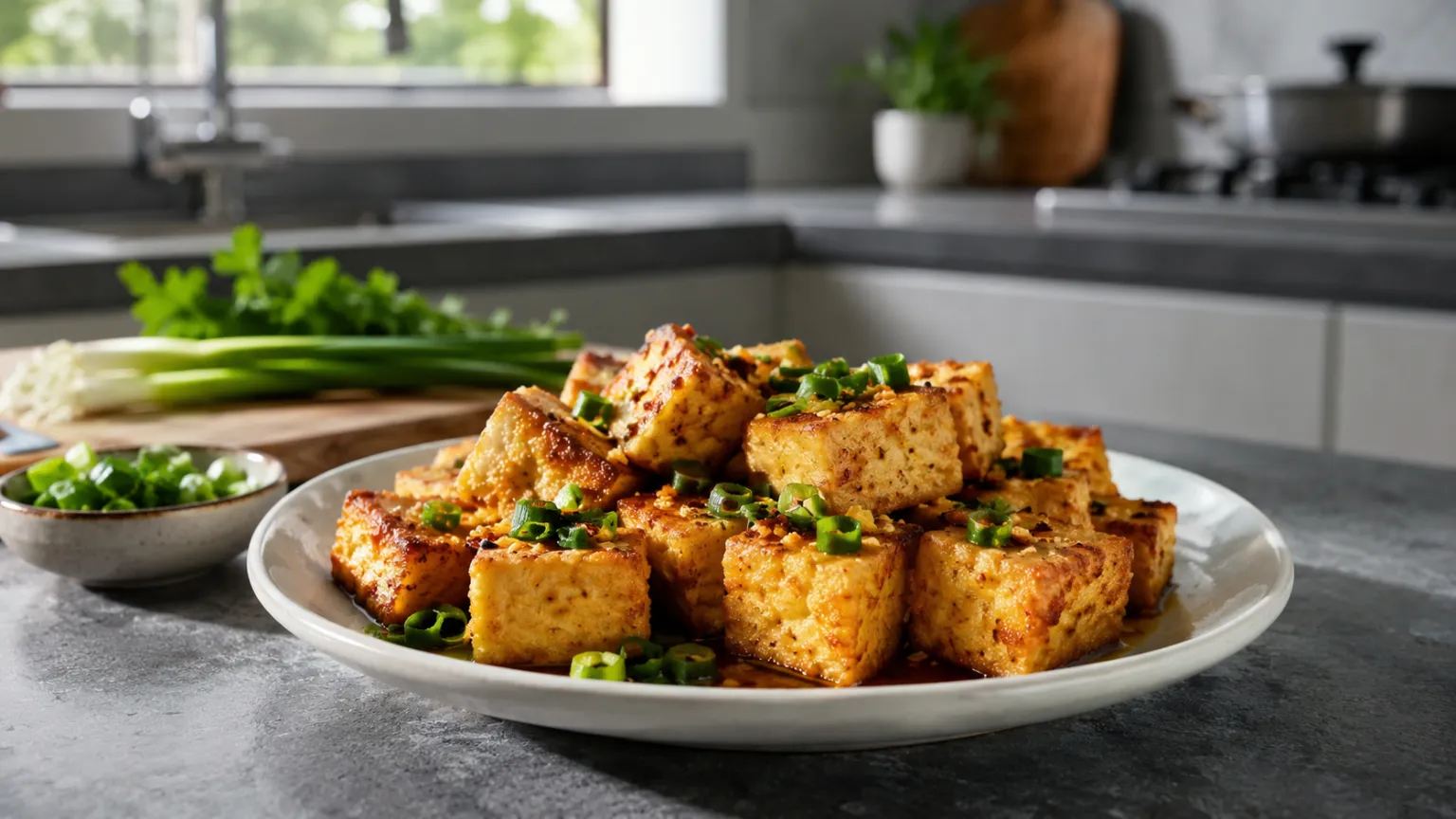 Pan-Fried Tofu