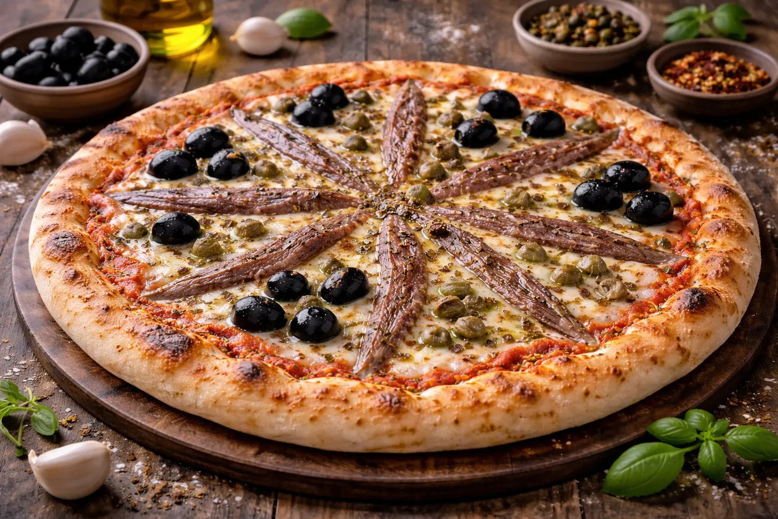 Klasična Pizza Siciliana