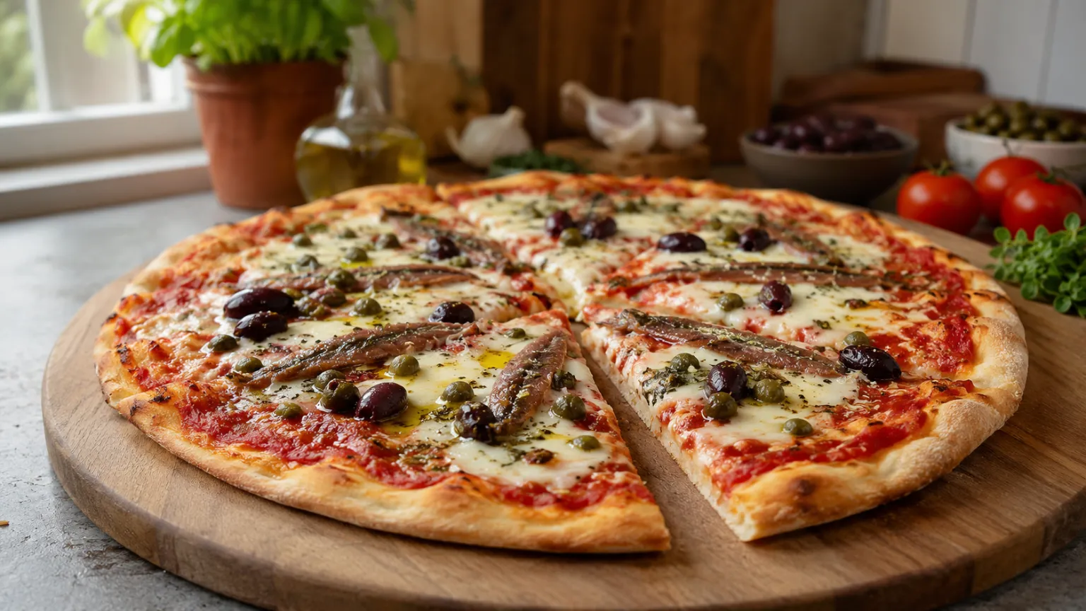 Classic Pizza Siciliana