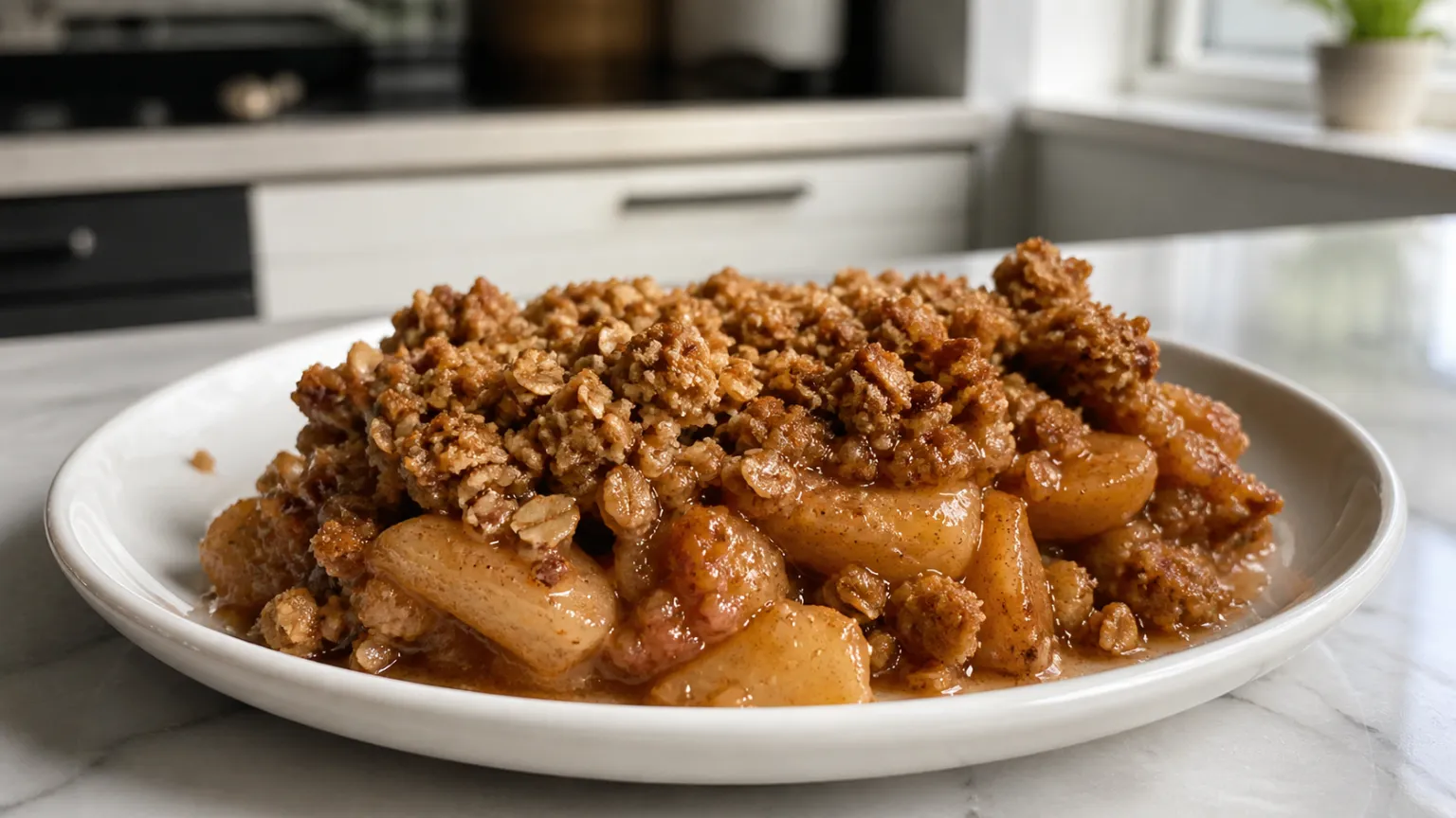Vegetarian Apple Crisp