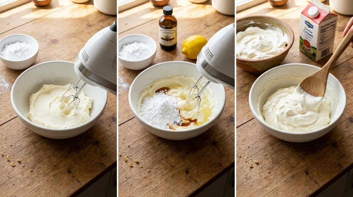 Preparare la crema - Passo 3