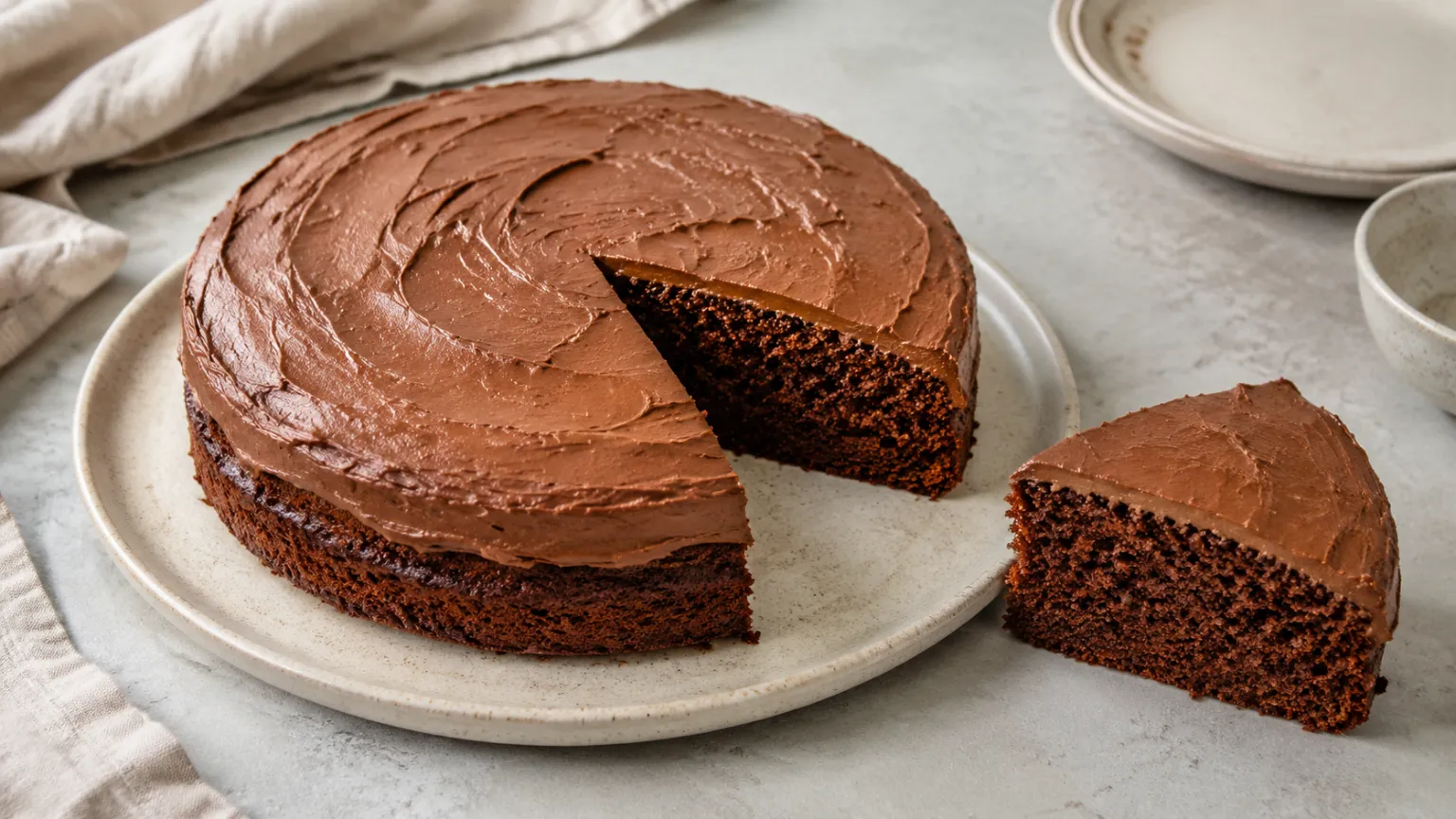 Vegan Chocolate Cake Recipe – Healthy and Easy