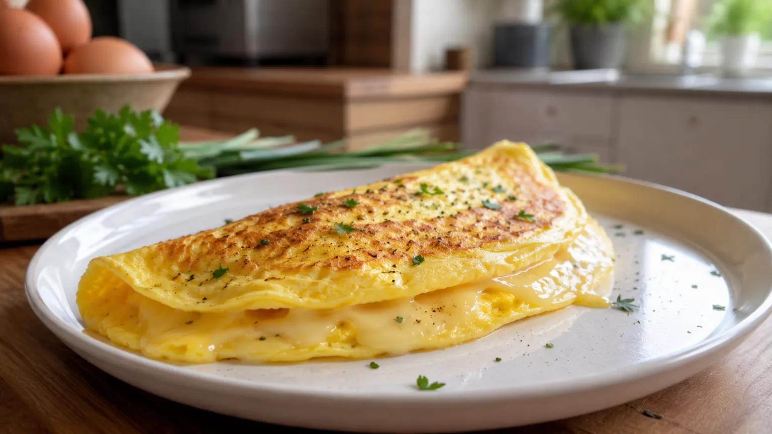 Keto Cheese Omelette