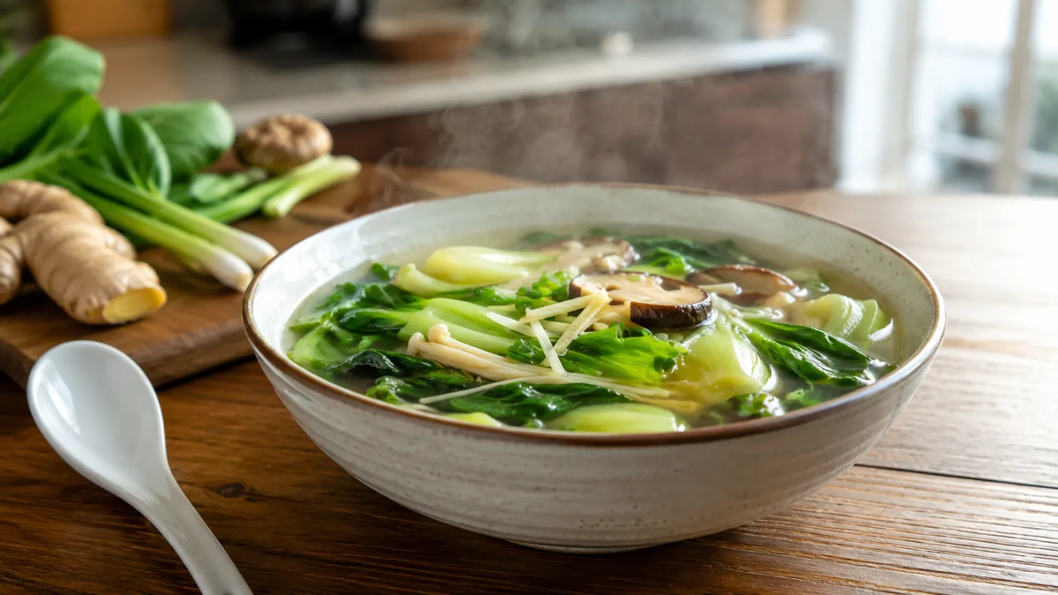 Chinese Vegetable Soup