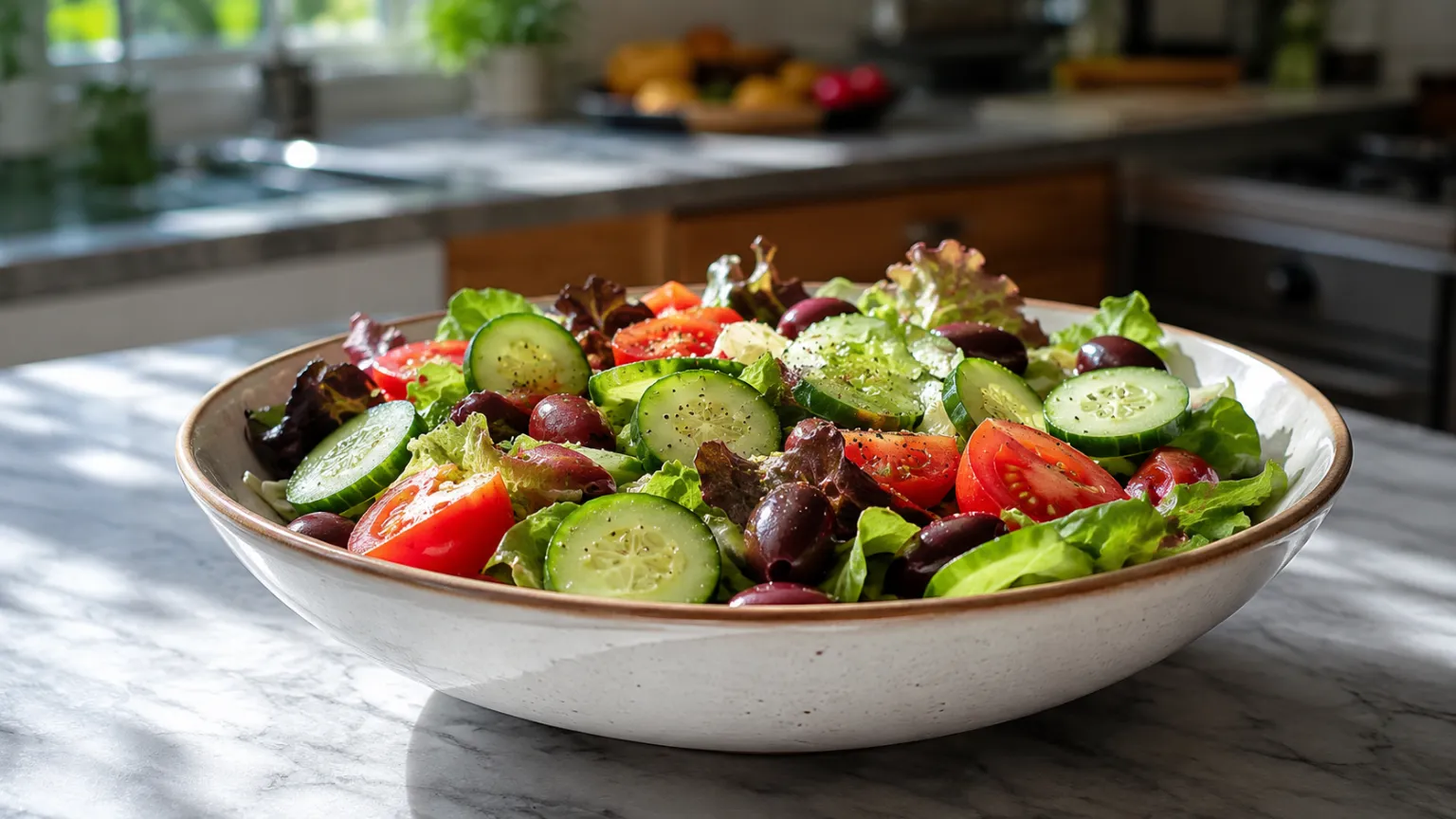 Keto Mixed Salad