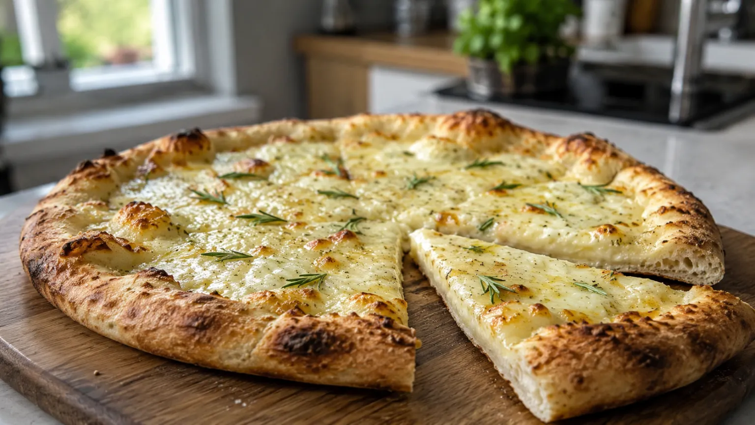 Pizza Bianca (Classic Italian White Pizza)
