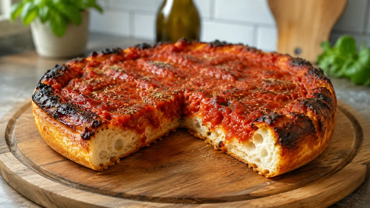 Pizza al Padellino (Torino Style)
