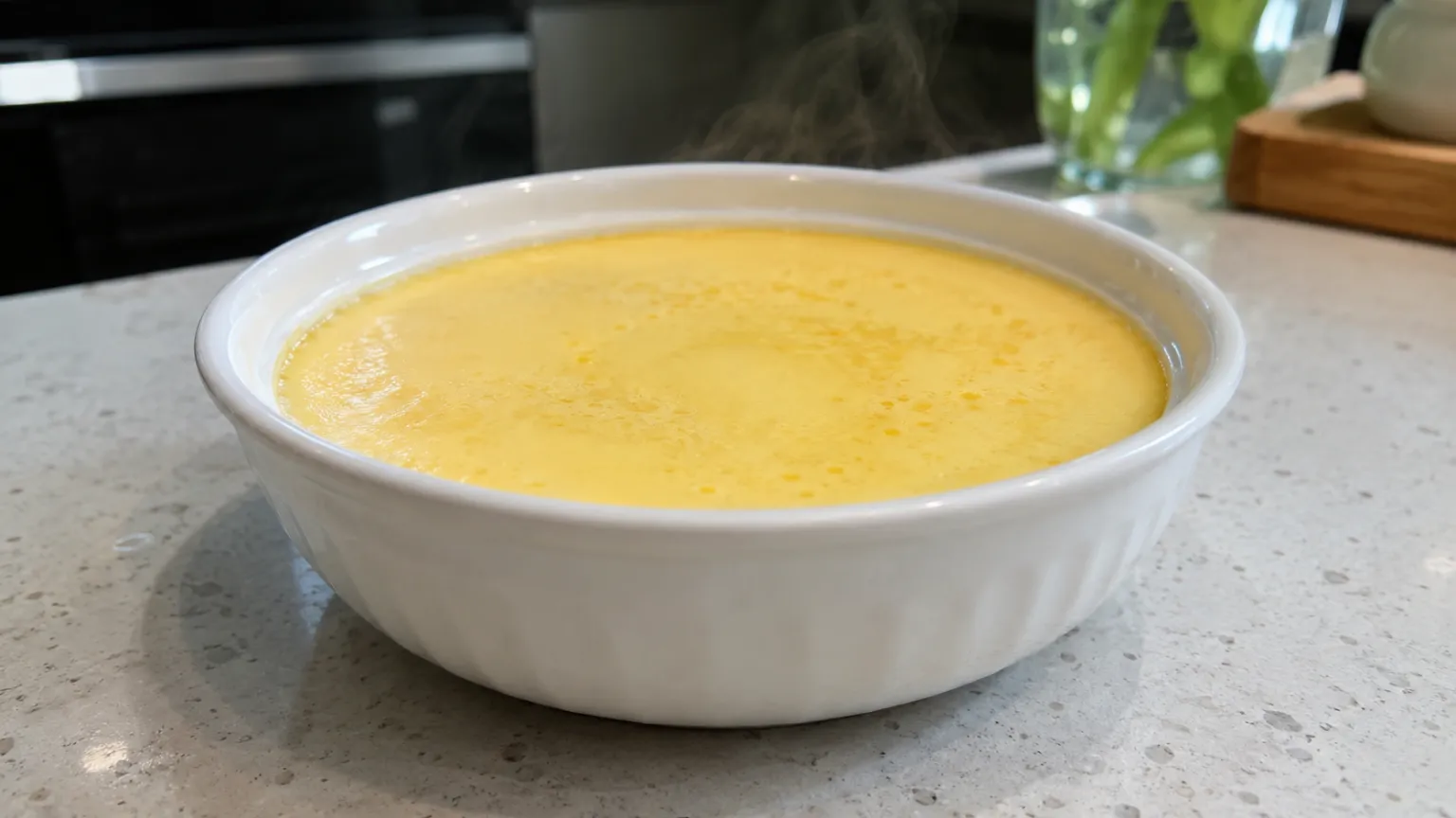 Chinese-Style Steamed Eggs