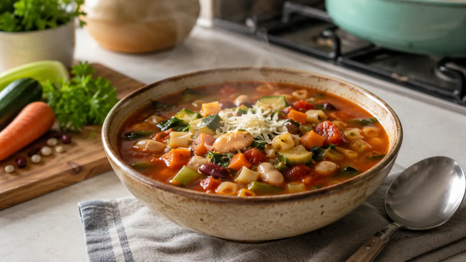 Italian Minestrone Soup