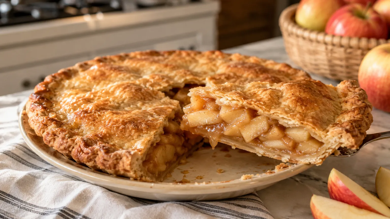 Homemade Apple Pie