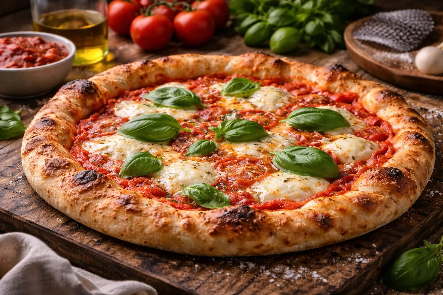 Neapolitan Pizza