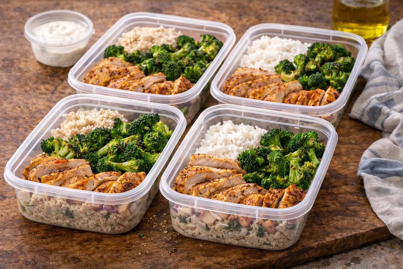 Oven Chicken and Broccoli (High-Protein Meal Prep Base)