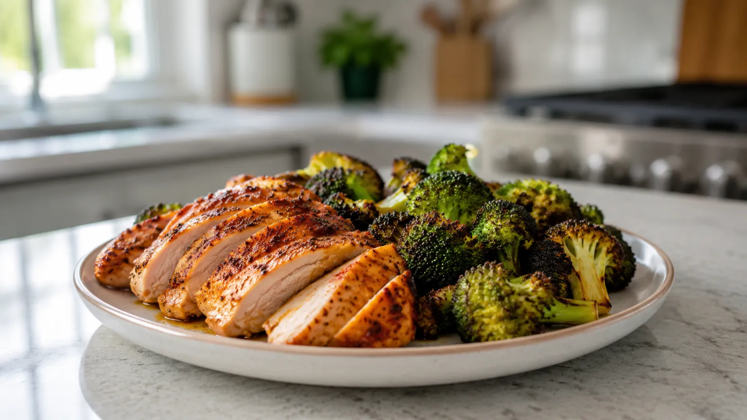 Oven Chicken and Broccoli (High-Protein Meal Prep Base)