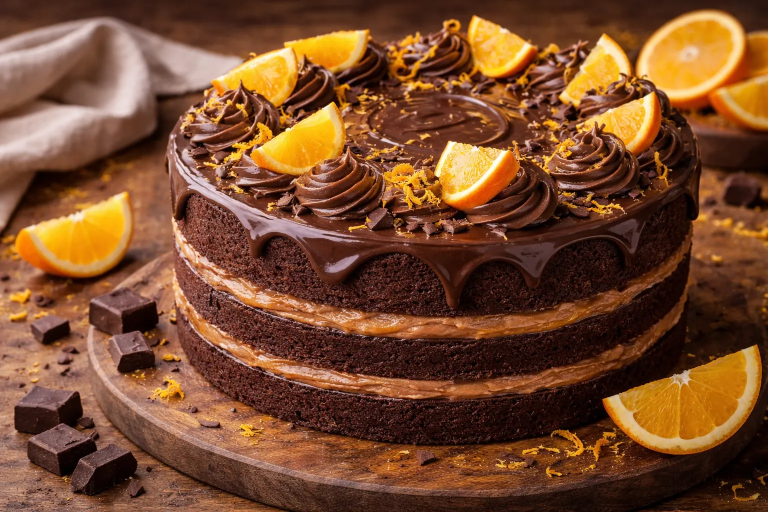 Chocolate Orange Cake