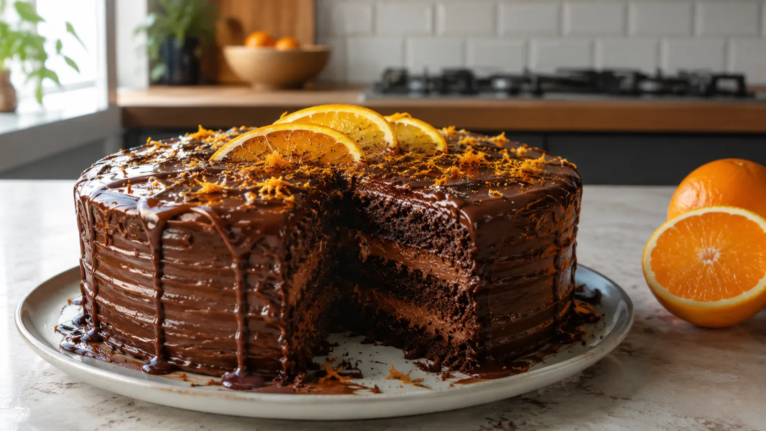 Chocolate Orange Cake