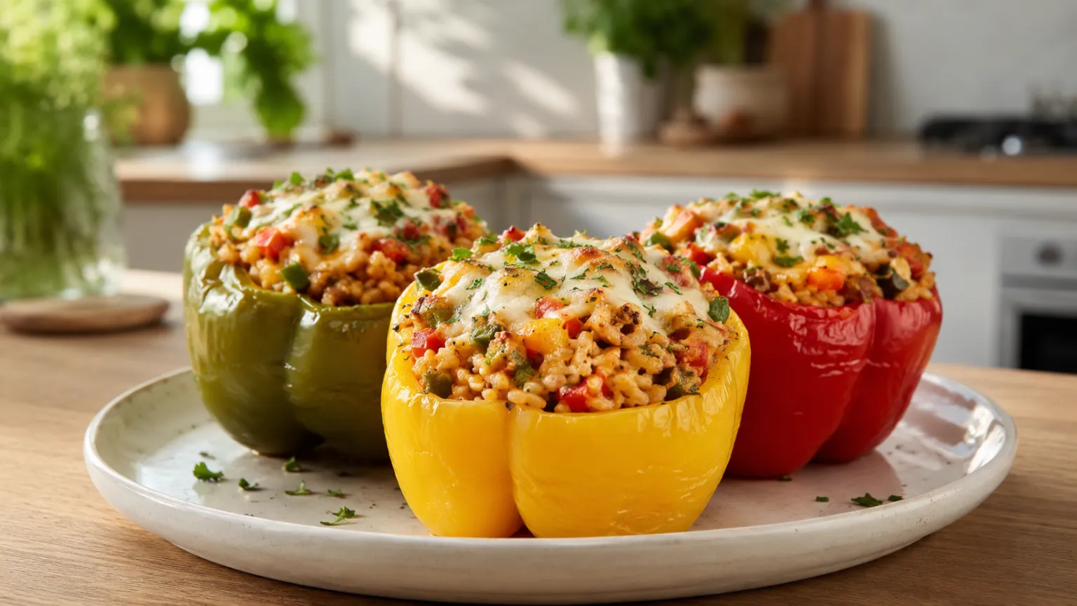 Stuffed Bell Peppers