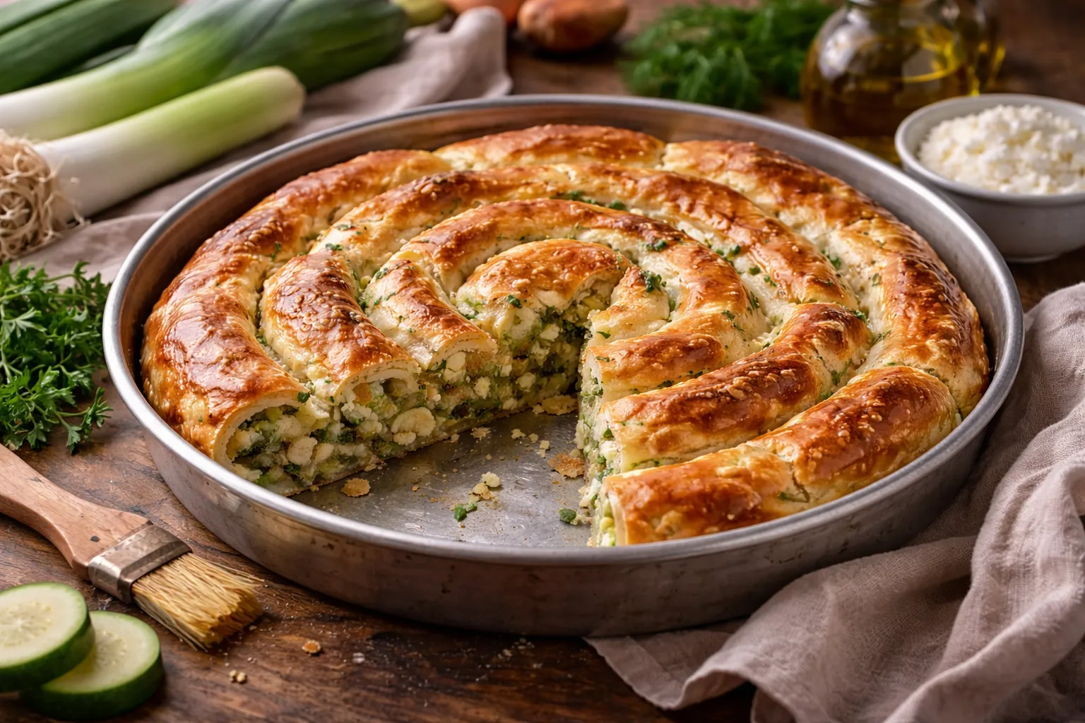 Leek Pie