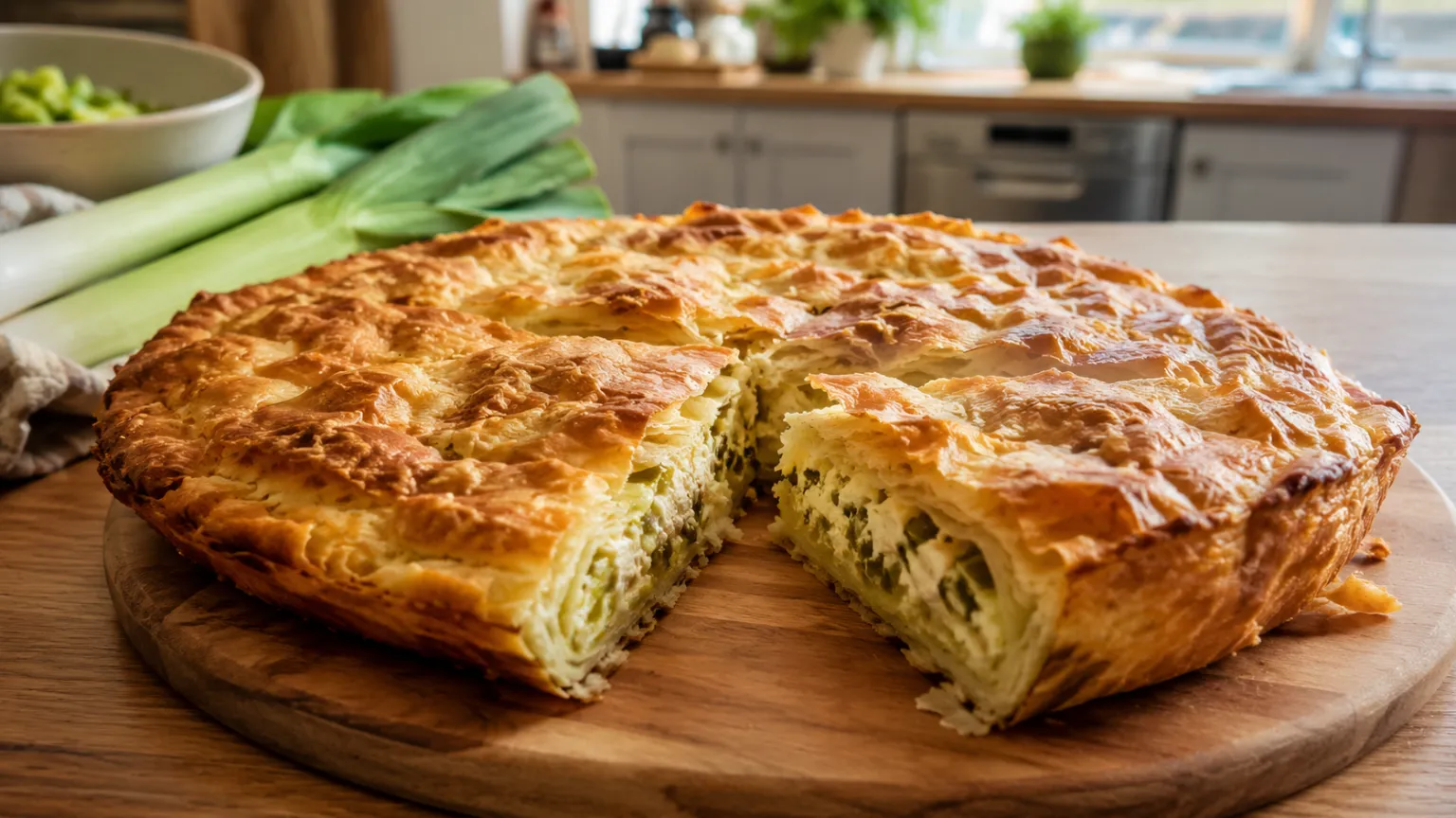 Leek Pie