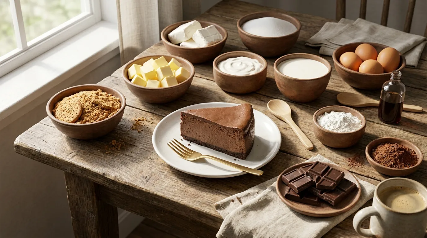 Chocolate Cheesecake Recipe – Easy Homemade Method