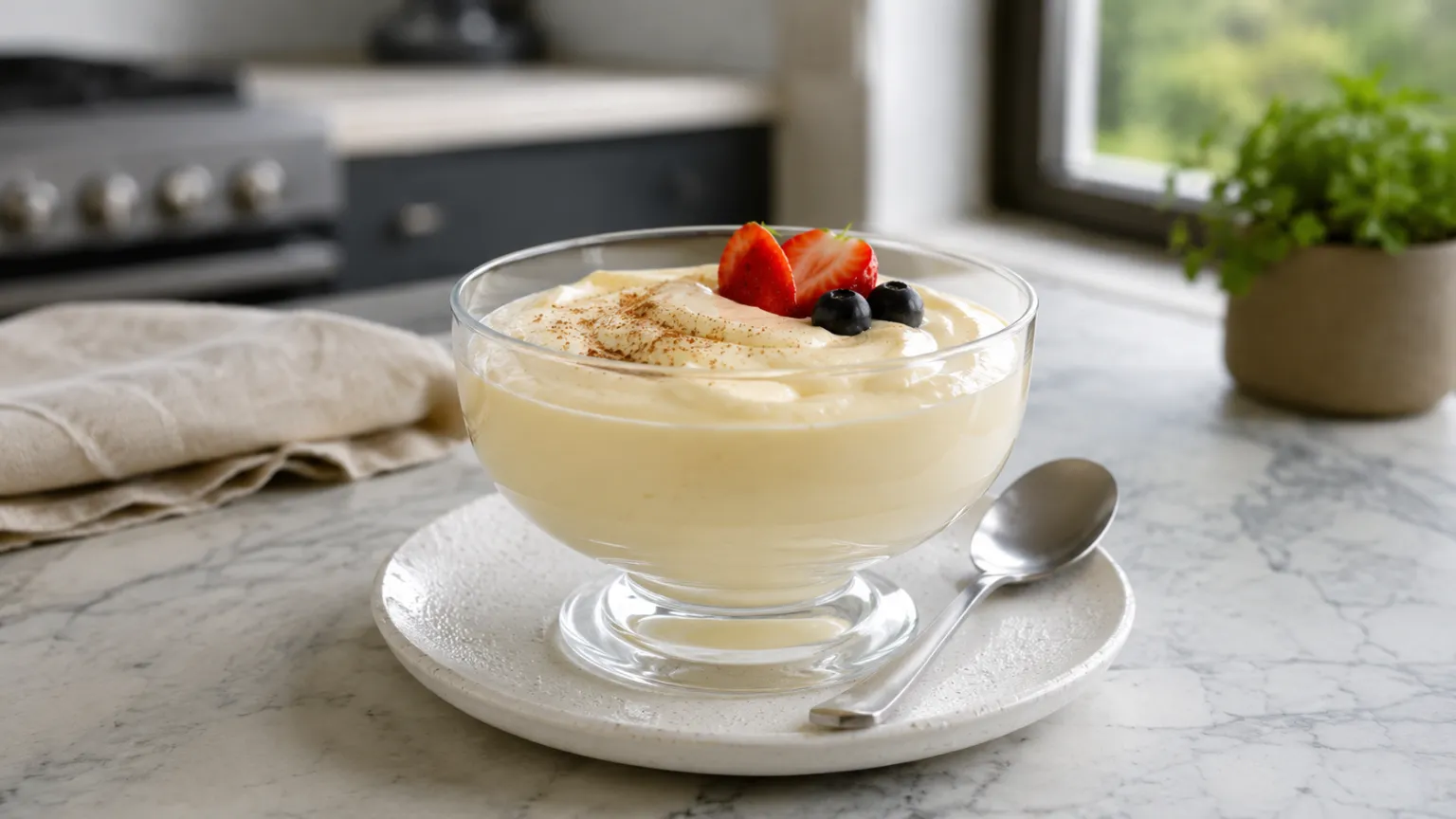 Klasični Puding od Vanilije