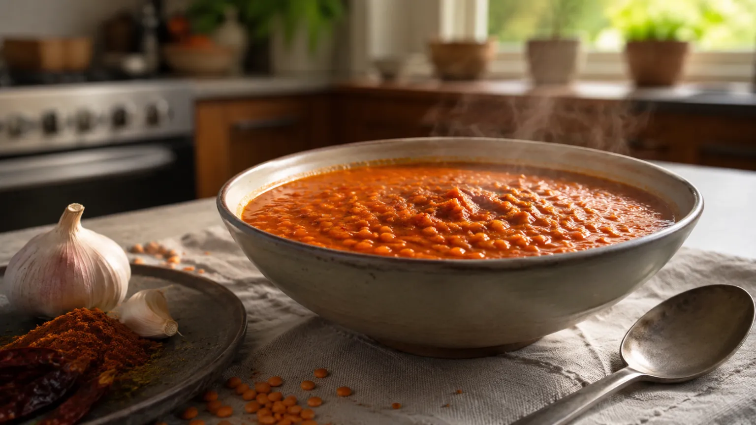 Ethiopian Misir Wot Soup