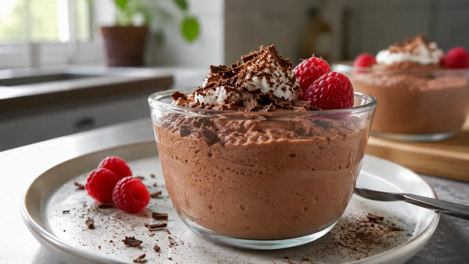 Classic Chocolate Mousse