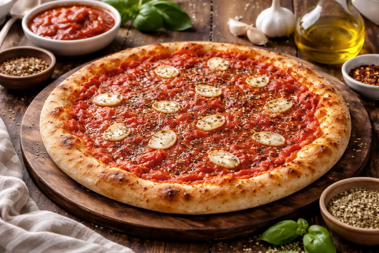 Klasična Pizza Marinara